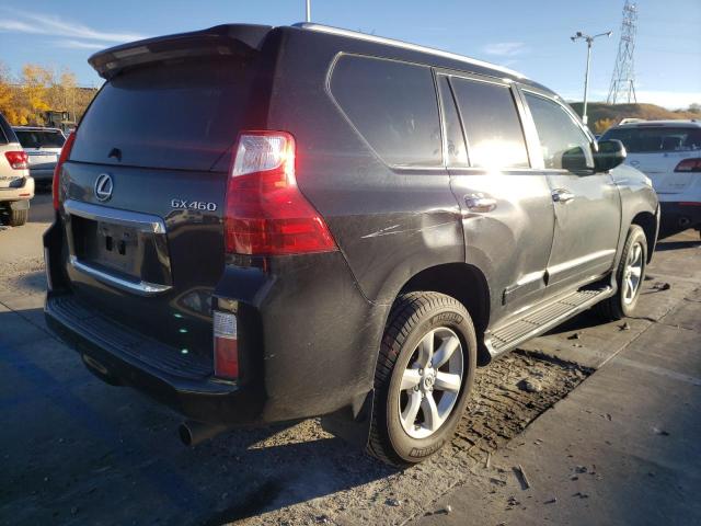 JTJBM7FX7D5060132 - 2013 LEXUS GX 460 BLACK photo 4