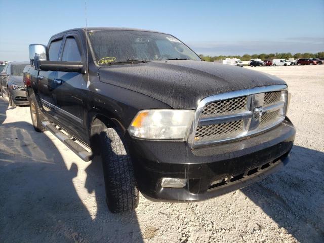 1C6RD6PT2CS329698 - 2012 DODGE RAM 1500 L BLACK photo 1