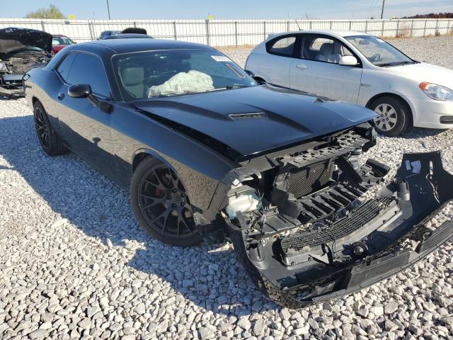 2C3CDZBT6HH658415 - 2017 DODGE CHALLENGER BLACK photo 1