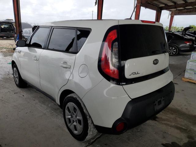 KNDJN2A22G7256269 - 2016 KIA SOUL WHITE photo 3