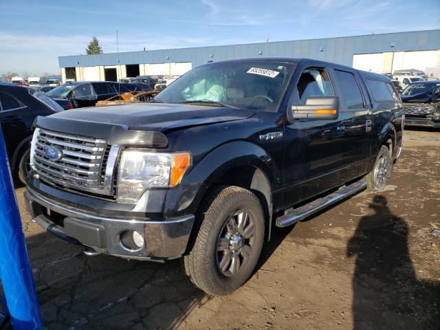 1FTEW1E80AFC34825 - 2010 FORD F150 SUPER BLACK photo 2