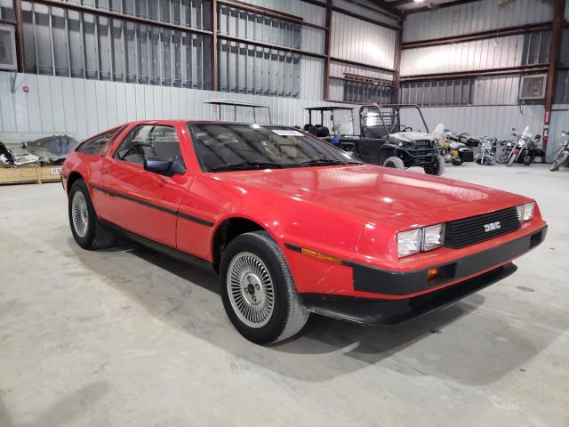 SCEDT26T9BD004751 - 1981 DELOREAN DMC-12 RED photo 1