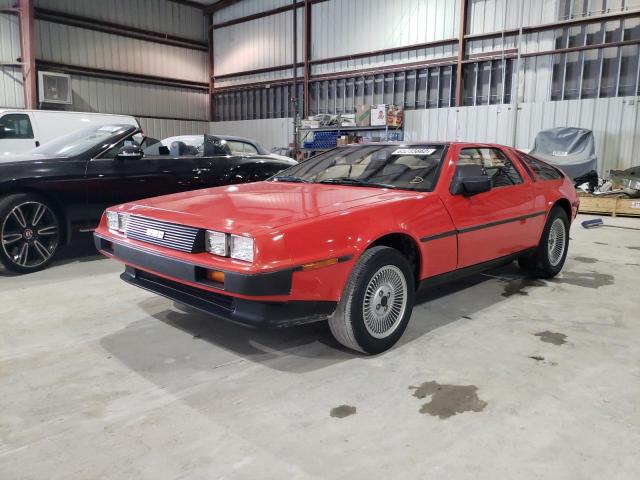 SCEDT26T9BD004751 - 1981 DELOREAN DMC-12 RED photo 2