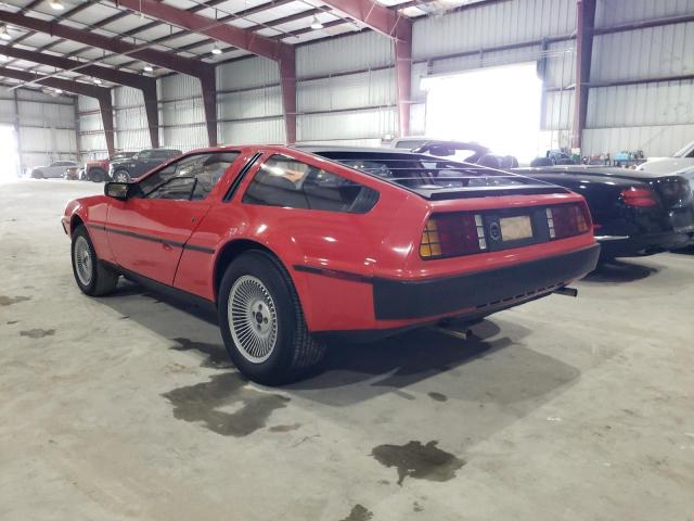 SCEDT26T9BD004751 - 1981 DELOREAN DMC-12 RED photo 3