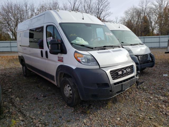 3C6TRVDG2LE100613 - 2020 RAM PROMASTER WHITE photo 1