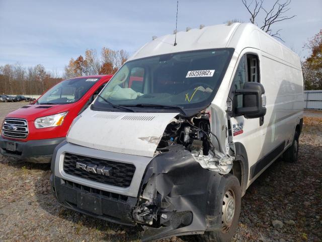 3C6TRVDG2LE100613 - 2020 RAM PROMASTER WHITE photo 2