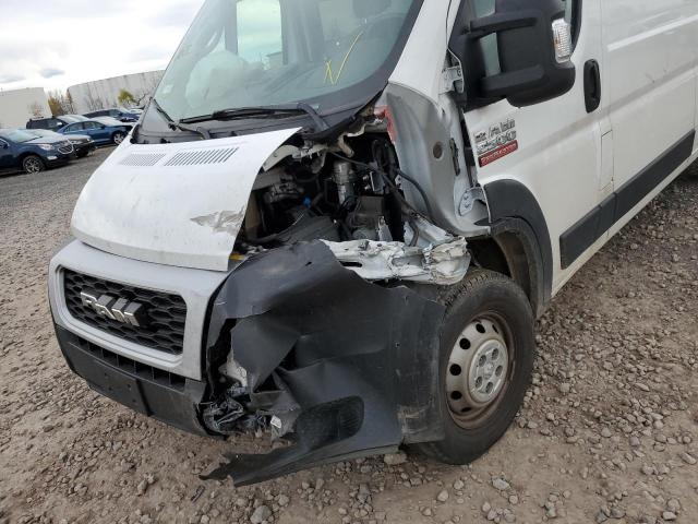 3C6TRVDG2LE100613 - 2020 RAM PROMASTER WHITE photo 9