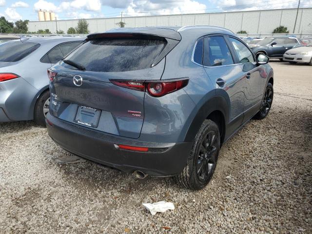 3MVDMBAY7NM436269 - 2022 MAZDA CX-30 GRAY photo 4