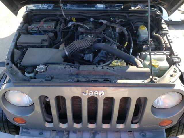 1J4AA2D1XAL210227 - 2010 JEEP WRANGLER S BLACK photo 11