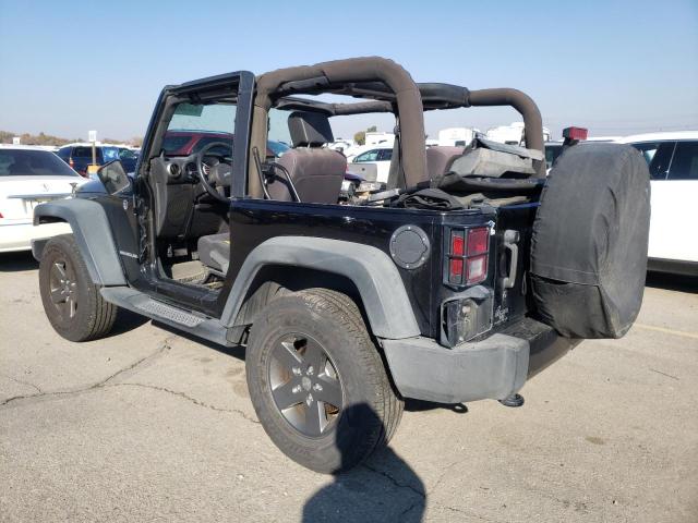 1J4AA2D1XAL210227 - 2010 JEEP WRANGLER S BLACK photo 2