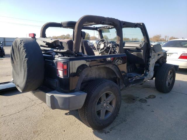 1J4AA2D1XAL210227 - 2010 JEEP WRANGLER S BLACK photo 3