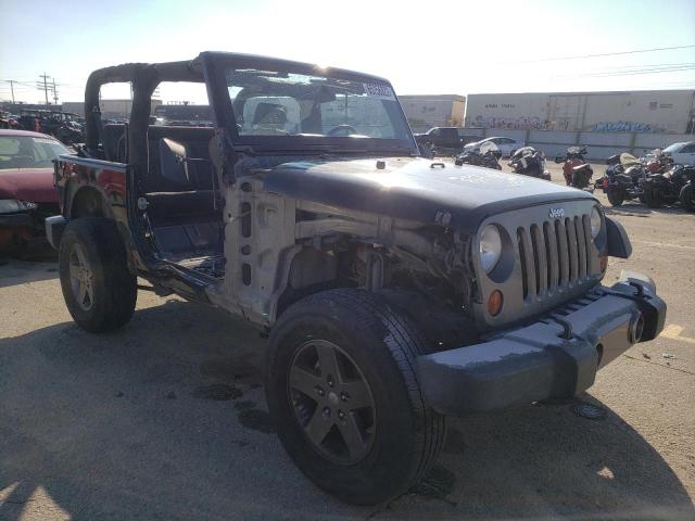 1J4AA2D1XAL210227 - 2010 JEEP WRANGLER S BLACK photo 4