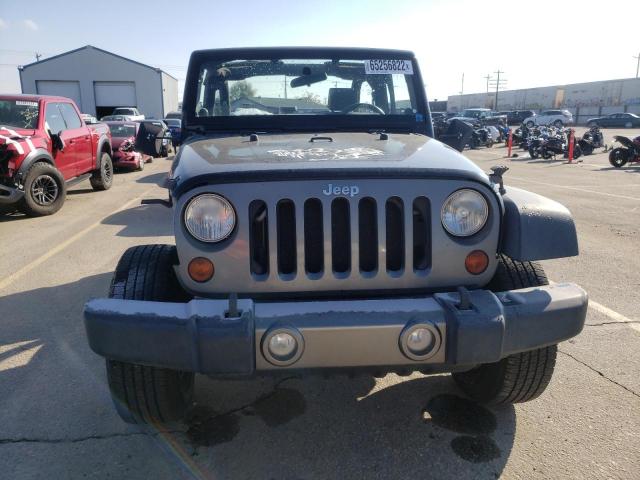 1J4AA2D1XAL210227 - 2010 JEEP WRANGLER S BLACK photo 5