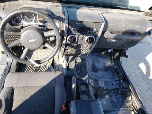 1J4AA2D1XAL210227 - 2010 JEEP WRANGLER S BLACK photo 8