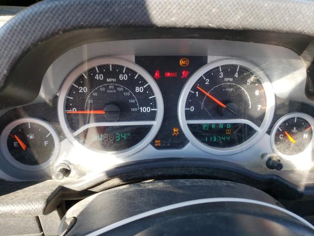 1J4AA2D1XAL210227 - 2010 JEEP WRANGLER S BLACK photo 9