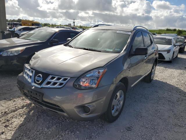 JN8AS5MT0FW653728 - 2015 NISSAN ROGUE SELE GRAY photo 2