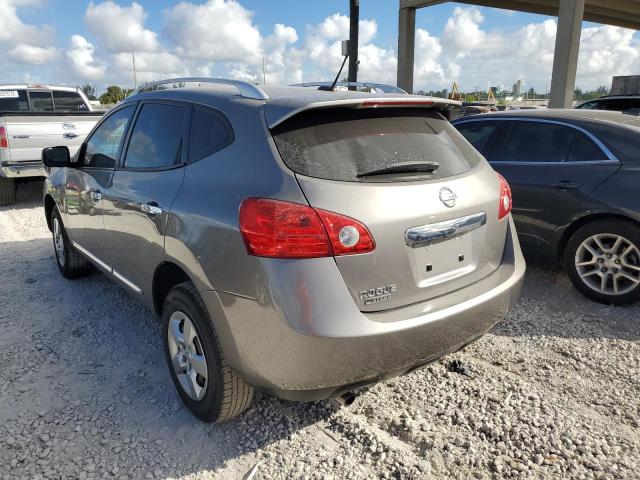 JN8AS5MT0FW653728 - 2015 NISSAN ROGUE SELE GRAY photo 3