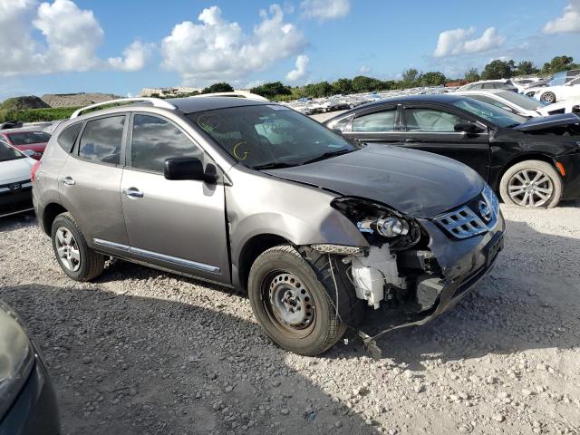 JN8AS5MT0FW653728 - 2015 NISSAN ROGUE SELE GRAY photo 9