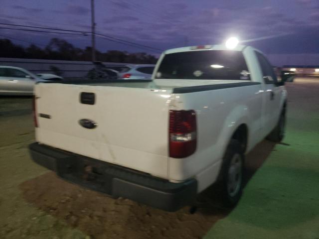 1FTRF122X8KE34372 - 2008 FORD F150 WHITE photo 4