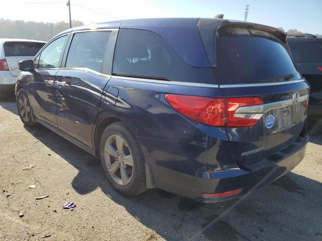 5FNRL6H76JB027662 - 2018 HONDA ODYSSEY EX Azul foto 3