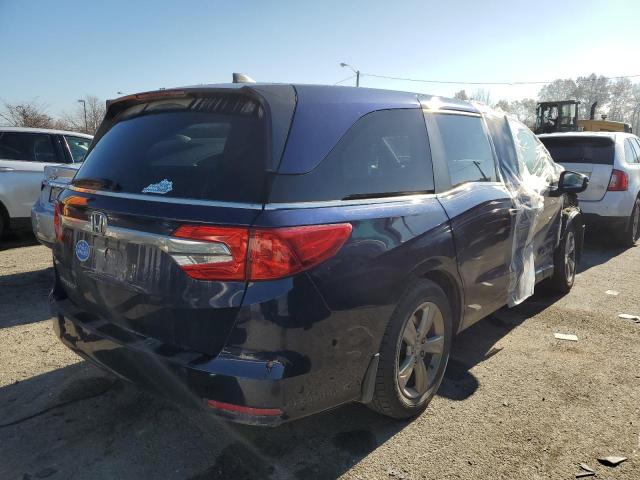 5FNRL6H76JB027662 - 2018 HONDA ODYSSEY EX Azul foto 4