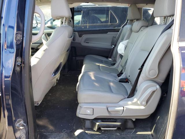 5FNRL6H76JB027662 - 2018 HONDA ODYSSEY EX Azul foto 6