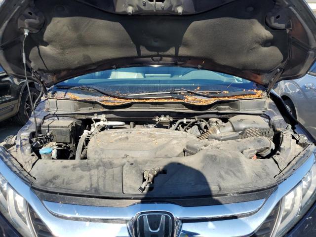 5FNRL6H76JB027662 - 2018 HONDA ODYSSEY EX Azul foto 7