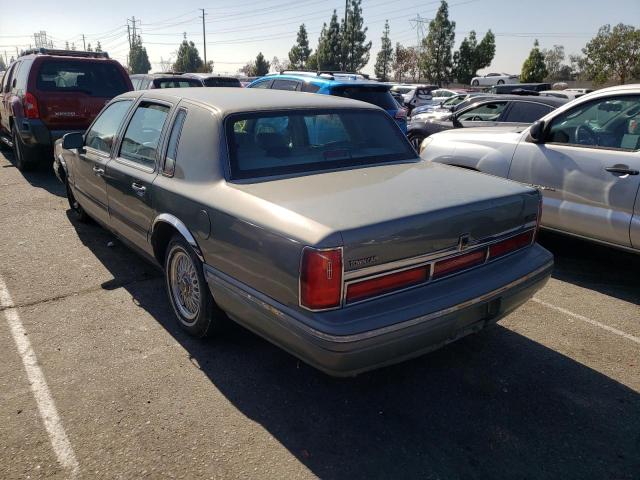 1LNLM82W1VY671800 - 1997 LINCOLN TOWN CAR S GRAY photo 3