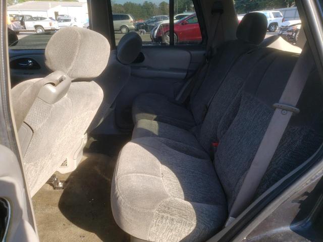 1GNDS13S532128135 - 2003 CHEVROLET TRAILBLAZR GRAY photo 6