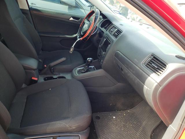 3VW2K7AJ8FM402757 - 2015 VOLKSWAGEN JETTA BASE 红色 照片 5