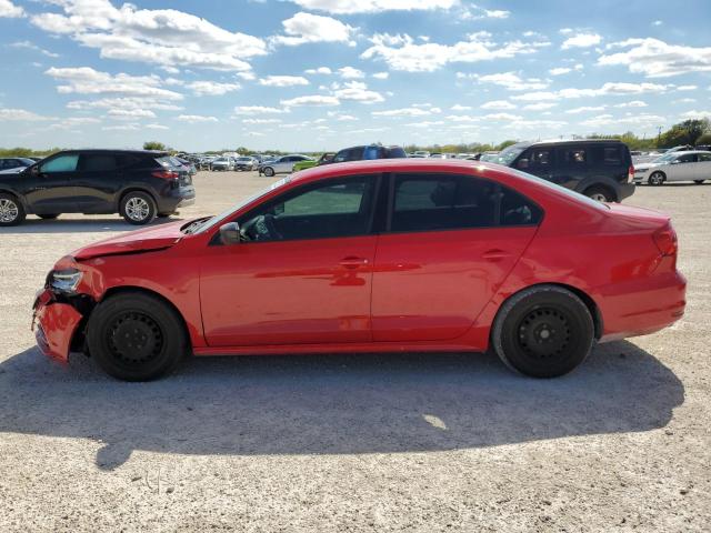 3VW2K7AJ8FM402757 - 2015 VOLKSWAGEN JETTA BASE 红色 照片 9