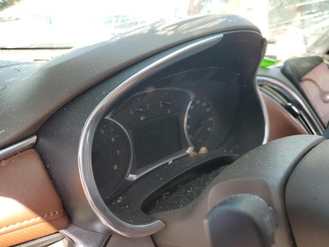 1G1ZH5SX5GF333379 - 2016 CHEVROLET MALIBU PRE WHITE photo 8