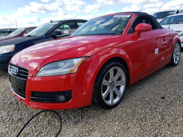 TRURD38J081008380 - 2008 AUDI TT 3.2 QUA RED photo 2