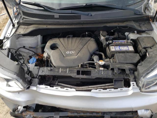 KNDJN2A22E7744814 - 2014 KIA SOUL SILVER photo 7