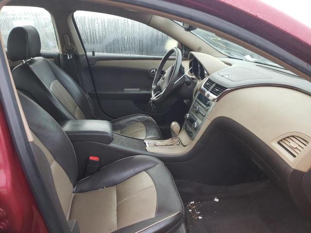 1G1ZK57709F208514 - 2009 CHEVROLET MALIBU LTZ 勃艮第红 照片 5