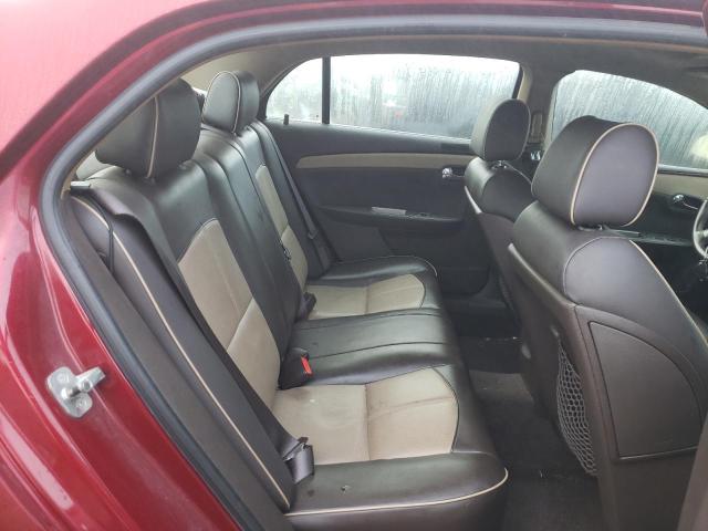 1G1ZK57709F208514 - 2009 CHEVROLET MALIBU LTZ 勃艮第红 照片 6