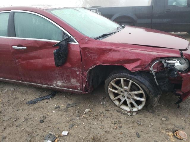 1G1ZK57709F208514 - 2009 CHEVROLET MALIBU LTZ 勃艮第红 照片 9