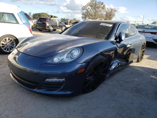 WP0AB2A72BL062250 - 2011 PORSCHE PANAMERA S BLUE photo 2