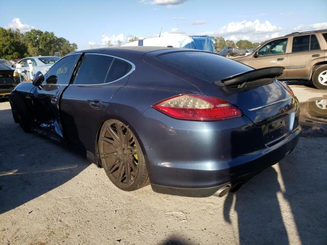 WP0AB2A72BL062250 - 2011 PORSCHE PANAMERA S BLUE photo 3