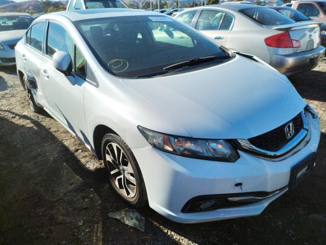 19XFB2F95DE200360 - 2013 HONDA CIVIC EXL 白色 照片 1