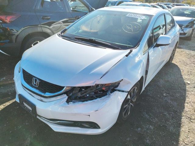 19XFB2F95DE200360 - 2013 HONDA CIVIC EXL 白色 照片 2