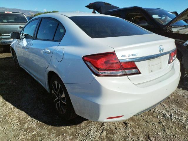 19XFB2F95DE200360 - 2013 HONDA CIVIC EXL 白色 照片 3