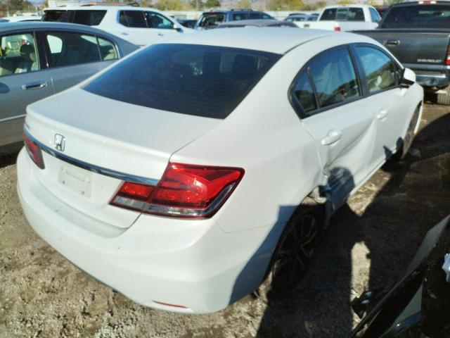 19XFB2F95DE200360 - 2013 HONDA CIVIC EXL 白色 照片 4