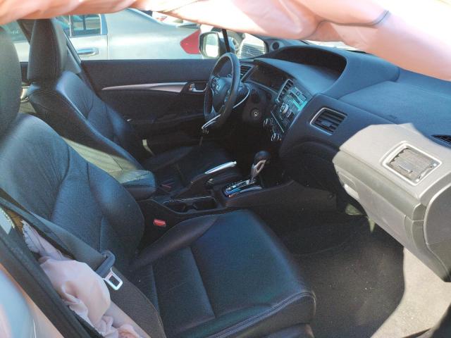 19XFB2F95DE200360 - 2013 HONDA CIVIC EXL 白色 照片 5