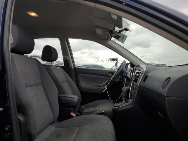 2T1KR32E54C314666 - 2004 TOYOTA MATRIX XR BLUE photo 5