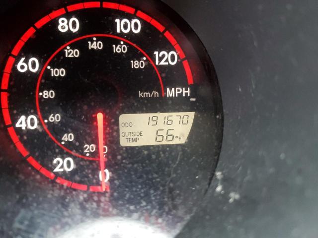 2T1KR32E54C314666 - 2004 TOYOTA MATRIX XR BLUE photo 8