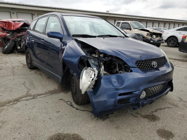 2T1KR32E54C314666 - 2004 TOYOTA MATRIX XR BLUE photo 9