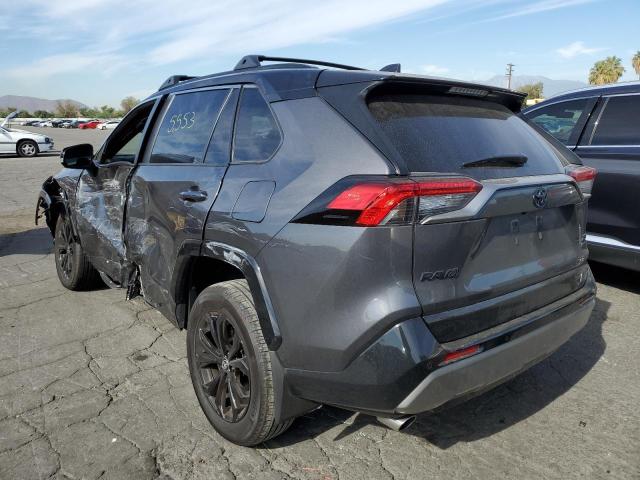 4T3E6RFV5NU073217 - 2022 TOYOTA RAV4 XSE CHARCOAL photo 3