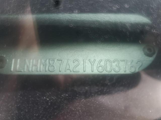 1LNHM87A21Y603762 - 2001 LINCOLN LS 银色 照片 10