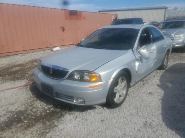 1LNHM87A21Y603762 - 2001 LINCOLN LS 银色 照片 2